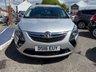 USED 2016 16 VAUXHALL ZAFIRA TOURER 1.6 CDTi ecoFLEX SRi MPV 5dr Diesel Manual Euro 6 (s/s) (136 ps) ONLY &pound;35 ROAD TAX 7 SEATER 62.7 MPG