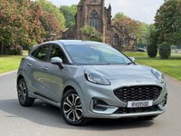 USED 2022 72 FORD PUMA 1.0T EcoBoost MHEV ST-Line SUV 5dr Petrol Hybrid Manual Euro 6 (s/s) (155 ps) 