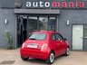 USED 2013 63 FIAT 500 1.2 Colour Therapy Hatchback 3dr Petrol Manual Euro 5 (s/s) (69 bhp) &pound;35 TAX - GREAT MPG