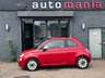 USED 2013 63 FIAT 500 1.2 Colour Therapy Hatchback 3dr Petrol Manual Euro 5 (s/s) (69 bhp) &pound;35 TAX - GREAT MPG