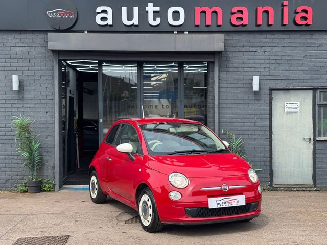 View our FIAT 500