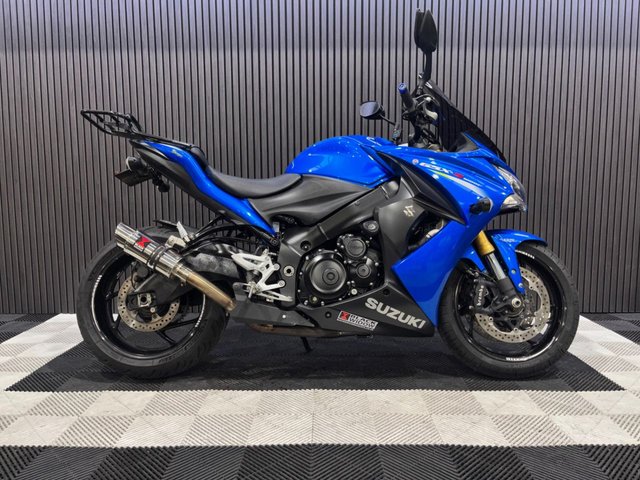 View our SUZUKI GSX-S1000F