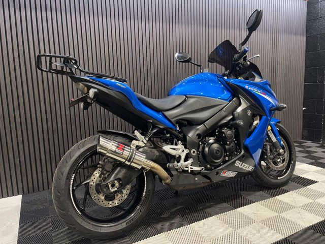 View our SUZUKI GSX-S1000F