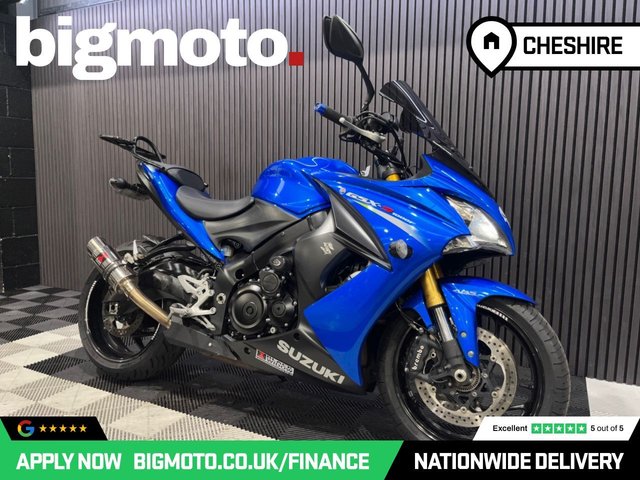 View our SUZUKI GSX-S1000F