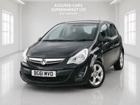 USED 2011 61 VAUXHALL CORSA 1.2 16V SXi Hatchback 5dr Petrol Manual Euro 5 (A/C) (85 ps) Low Miles_Low Insurance_1.2L_Petrol