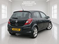 USED 2011 61 VAUXHALL CORSA 1.2 16V SXi Hatchback 5dr Petrol Manual Euro 5 (A/C) (85 ps) Low Miles_Low Insurance_1.2L_Petrol