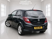 USED 2011 61 VAUXHALL CORSA 1.2 16V SXi Hatchback 5dr Petrol Manual Euro 5 (A/C) (85 ps) Low Miles_Low Insurance_1.2L_Petrol