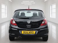 USED 2011 61 VAUXHALL CORSA 1.2 16V SXi Hatchback 5dr Petrol Manual Euro 5 (A/C) (85 ps) Low Miles_Low Insurance_1.2L_Petrol