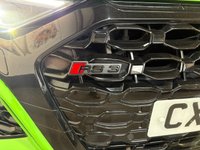 USED 2022 22 AUDI RS3 2.5 TFSI Carbon Black Sportback 5dr Petrol S Tronic quattro Euro 6 (s/s) (400 ps) FANTASTIC LOOKING CAR!!!