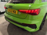 USED 2022 22 AUDI RS3 2.5 TFSI Carbon Black Sportback 5dr Petrol S Tronic quattro Euro 6 (s/s) (400 ps) FANTASTIC LOOKING CAR!!!