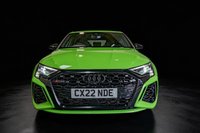 USED 2022 22 AUDI RS3 2.5 TFSI Carbon Black Sportback 5dr Petrol S Tronic quattro Euro 6 (s/s) (400 ps) FANTASTIC LOOKING CAR!!!