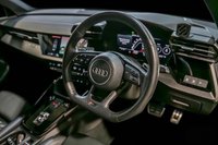 USED 2022 22 AUDI RS3 2.5 TFSI Carbon Black Sportback 5dr Petrol S Tronic quattro Euro 6 (s/s) (400 ps) FANTASTIC LOOKING CAR!!!