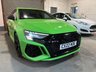 USED 2022 22 AUDI RS3 2.5 TFSI Carbon Black Sportback 5dr Petrol S Tronic quattro Euro 6 (s/s) (400 ps) FANTASTIC LOOKING CAR!!!