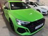USED 2022 22 AUDI RS3 2.5 TFSI Carbon Black Sportback 5dr Petrol S Tronic quattro Euro 6 (s/s) (400 ps) FANTASTIC LOOKING CAR!!!