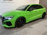 USED 2022 22 AUDI RS3 2.5 TFSI Carbon Black Sportback 5dr Petrol S Tronic quattro Euro 6 (s/s) (400 ps) FANTASTIC LOOKING CAR!!!