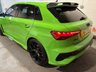 USED 2022 22 AUDI RS3 2.5 TFSI Carbon Black Sportback 5dr Petrol S Tronic quattro Euro 6 (s/s) (400 ps) FANTASTIC LOOKING CAR!!!