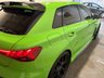 USED 2022 22 AUDI RS3 2.5 TFSI Carbon Black Sportback 5dr Petrol S Tronic quattro Euro 6 (s/s) (400 ps) FANTASTIC LOOKING CAR!!!