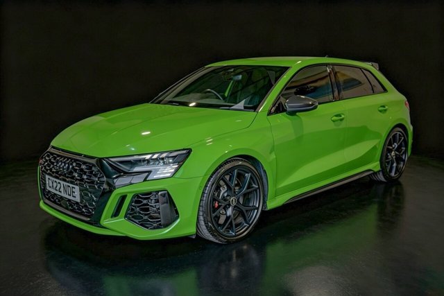 View our AUDI RS3