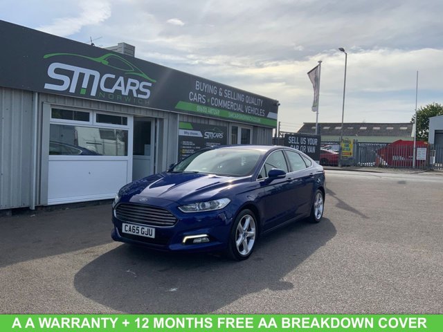 View our Ford Mondeo range
