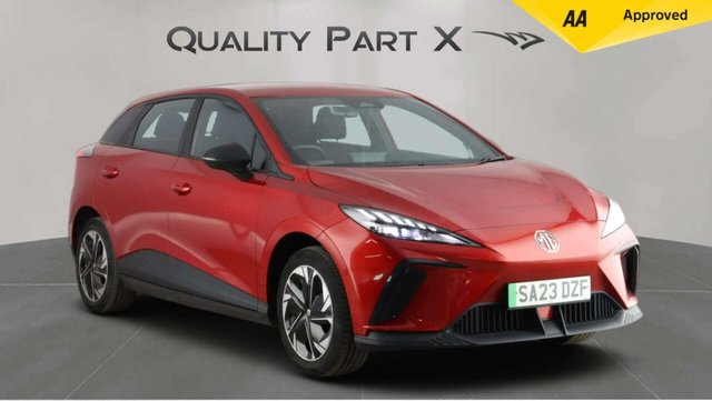 View our MG MG4 64kWh SE Long Range Hatchback 5dr Electric Auto (203 ps)