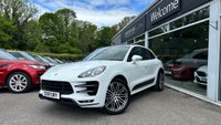 USED 2014 14 PORSCHE MACAN 3.6T V6 Turbo SUV 5dr Petrol PDK 4WD Euro 6 (s/s) (400 ps) A FINE EXAMPLE THROUGHOUT