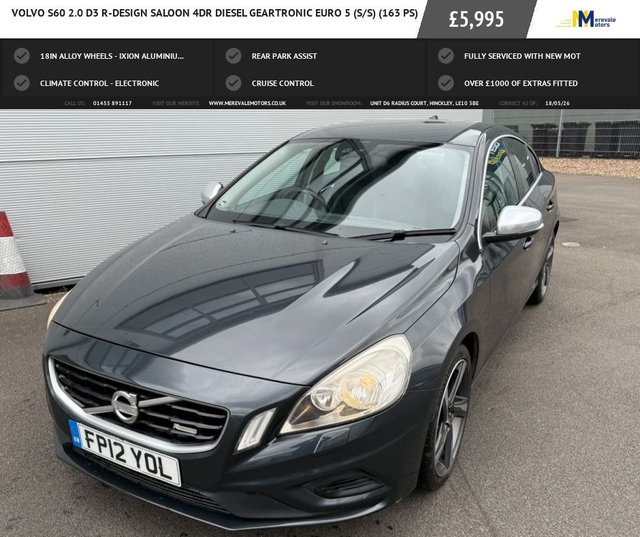View our VOLVO S60