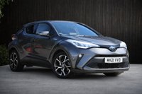 USED 2021 21 TOYOTA C-HR 2.0 VVT-h GPF Design SUV 5dr Petrol Hybrid CVT Euro 6 (s/s) (184 ps) 