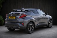 USED 2021 21 TOYOTA C-HR 2.0 VVT-h GPF Design SUV 5dr Petrol Hybrid CVT Euro 6 (s/s) (184 ps) 