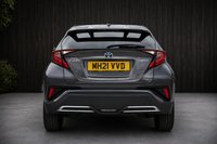 USED 2021 21 TOYOTA C-HR 2.0 VVT-h GPF Design SUV 5dr Petrol Hybrid CVT Euro 6 (s/s) (184 ps) 