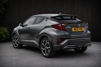 USED 2021 21 TOYOTA C-HR 2.0 VVT-h GPF Design SUV 5dr Petrol Hybrid CVT Euro 6 (s/s) (184 ps) 