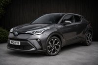 USED 2021 21 TOYOTA C-HR 2.0 VVT-h GPF Design SUV 5dr Petrol Hybrid CVT Euro 6 (s/s) (184 ps) 