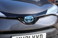 USED 2021 21 TOYOTA C-HR 2.0 VVT-h GPF Design SUV 5dr Petrol Hybrid CVT Euro 6 (s/s) (184 ps) 