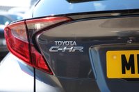 USED 2021 21 TOYOTA C-HR 2.0 VVT-h GPF Design SUV 5dr Petrol Hybrid CVT Euro 6 (s/s) (184 ps) 