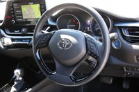 USED 2021 21 TOYOTA C-HR 2.0 VVT-h GPF Design SUV 5dr Petrol Hybrid CVT Euro 6 (s/s) (184 ps) 
