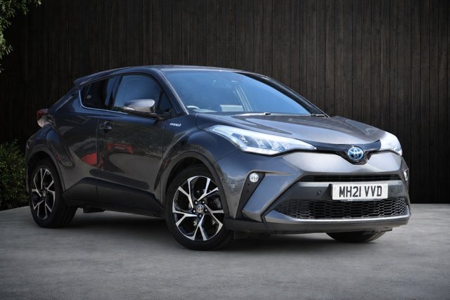View our Toyota C-HR 2.0 VVT-h GPF Design SUV 5dr Petrol Hybrid CVT Euro 6 (s/s) (184 ps)