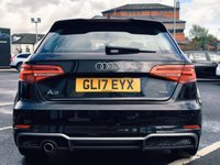 USED 2017 17 AUDI A3 1.6 TDI S line Sportback 5dr Diesel Manual Euro 6 (s/s) (110 ps) 