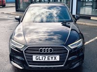 USED 2017 17 AUDI A3 1.6 TDI S line Sportback 5dr Diesel Manual Euro 6 (s/s) (110 ps) 