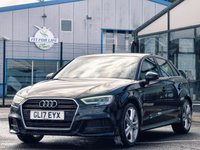 USED 2017 17 AUDI A3 1.6 TDI S line Sportback 5dr Diesel Manual Euro 6 (s/s) (110 ps) 