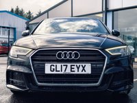 USED 2017 17 AUDI A3 1.6 TDI S line Sportback 5dr Diesel Manual Euro 6 (s/s) (110 ps) 