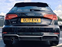USED 2017 17 AUDI A3 1.6 TDI S line Sportback 5dr Diesel Manual Euro 6 (s/s) (110 ps) 