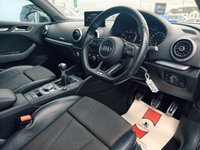 USED 2017 17 AUDI A3 1.6 TDI S line Sportback 5dr Diesel Manual Euro 6 (s/s) (110 ps) 