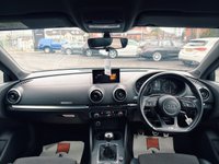 USED 2017 17 AUDI A3 1.6 TDI S line Sportback 5dr Diesel Manual Euro 6 (s/s) (110 ps) 