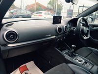 USED 2017 17 AUDI A3 1.6 TDI S line Sportback 5dr Diesel Manual Euro 6 (s/s) (110 ps) 