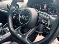 USED 2017 17 AUDI A3 1.6 TDI S line Sportback 5dr Diesel Manual Euro 6 (s/s) (110 ps) 