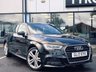 USED 2017 17 AUDI A3 1.6 TDI S line Sportback 5dr Diesel Manual Euro 6 (s/s) (110 ps) 