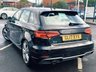 USED 2017 17 AUDI A3 1.6 TDI S line Sportback 5dr Diesel Manual Euro 6 (s/s) (110 ps) 
