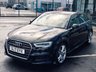 USED 2017 17 AUDI A3 1.6 TDI S line Sportback 5dr Diesel Manual Euro 6 (s/s) (110 ps) 