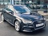 USED 2017 17 AUDI A3 1.6 TDI S line Sportback 5dr Diesel Manual Euro 6 (s/s) (110 ps) 