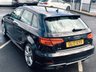 USED 2017 17 AUDI A3 1.6 TDI S line Sportback 5dr Diesel Manual Euro 6 (s/s) (110 ps) 