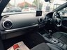 USED 2017 17 AUDI A3 1.6 TDI S line Sportback 5dr Diesel Manual Euro 6 (s/s) (110 ps) 